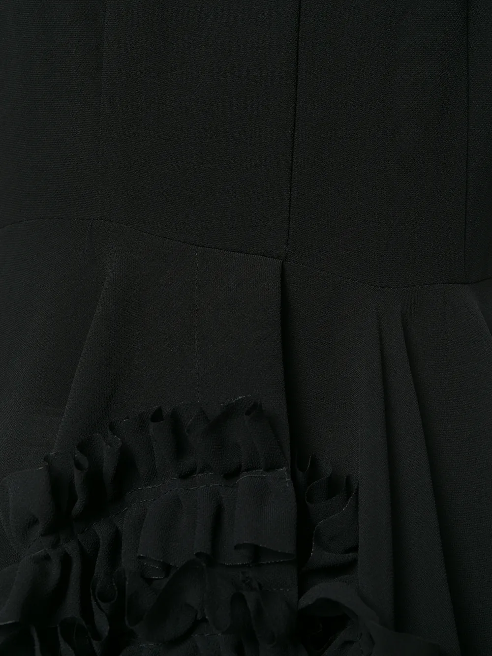 Comme Des Garcons Femme Comme Des Garçons Robe Asymétrique à Volants 7 Comme Des Garcons Femme Comme Des Garçons Robe Asymétrique à Volants – Image 5