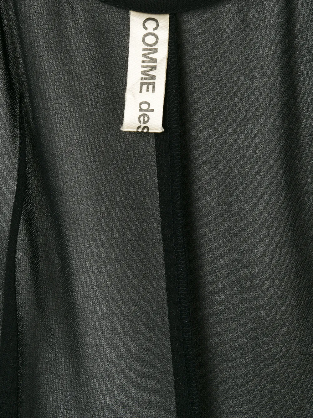 Comme Des Garcons Femme Comme Des Garçons Robe Asymétrique à Volants 8 Comme Des Garcons Femme Comme Des Garçons Robe Asymétrique à Volants – Image 6