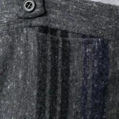 Femme Yohji Yamamoto Robe Droite à Bretelles Et Rayures 12 Femme Yohji Yamamoto Robe Droite à Bretelles Et Rayures -Promos Féerie Jupe Boutique 12375688 11181534 1000