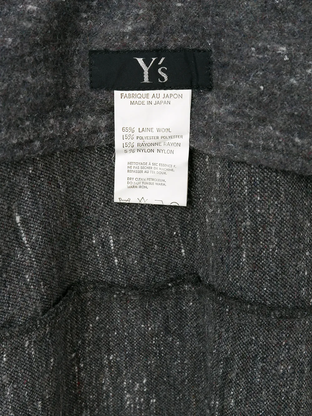 Femme Yohji Yamamoto Robe Droite à Bretelles Et Rayures 8 Femme Yohji Yamamoto Robe Droite à Bretelles Et Rayures – Image 6