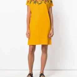 Femme Kansai Yamamoto Robe Droite à Fleurs 9 Femme Kansai Yamamoto Robe Droite à Fleurs -Promos Féerie Jupe Boutique 12375898 11210783 1000