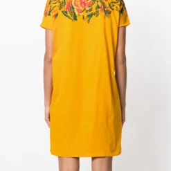 Femme Kansai Yamamoto Robe Droite à Fleurs 11 Femme Kansai Yamamoto Robe Droite à Fleurs -Promos Féerie Jupe Boutique 12375898 11210785 1000