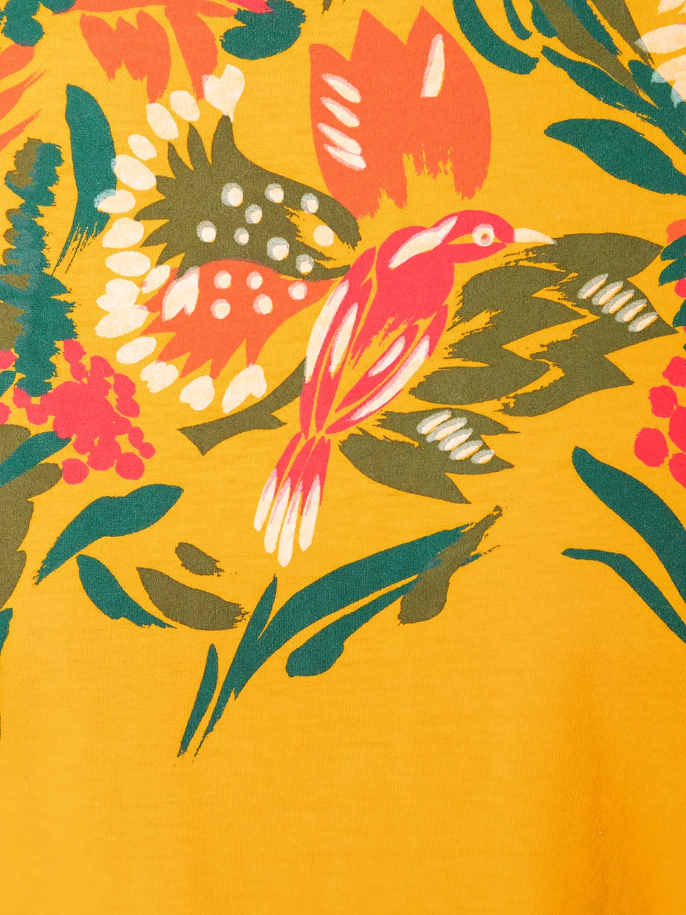 Femme Kansai Yamamoto Robe Droite à Fleurs 7 Femme Kansai Yamamoto Robe Droite à Fleurs – Image 5