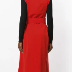 COURREGES Femme Courrèges Robe à Col Bateau Et Taille Ceinturée 11 COURREGES Femme Courrèges Robe à Col Bateau Et Taille Ceinturée -Promos Féerie Jupe Boutique 12407348 11427355 1000