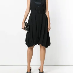 Femme Christian Dior Robe Sans Manches à Taille Ceinturée Pre-owned 9 Femme Christian Dior Robe Sans Manches à Taille Ceinturée Pre-owned -Promos Féerie Jupe Boutique 12411133 11382278 1000