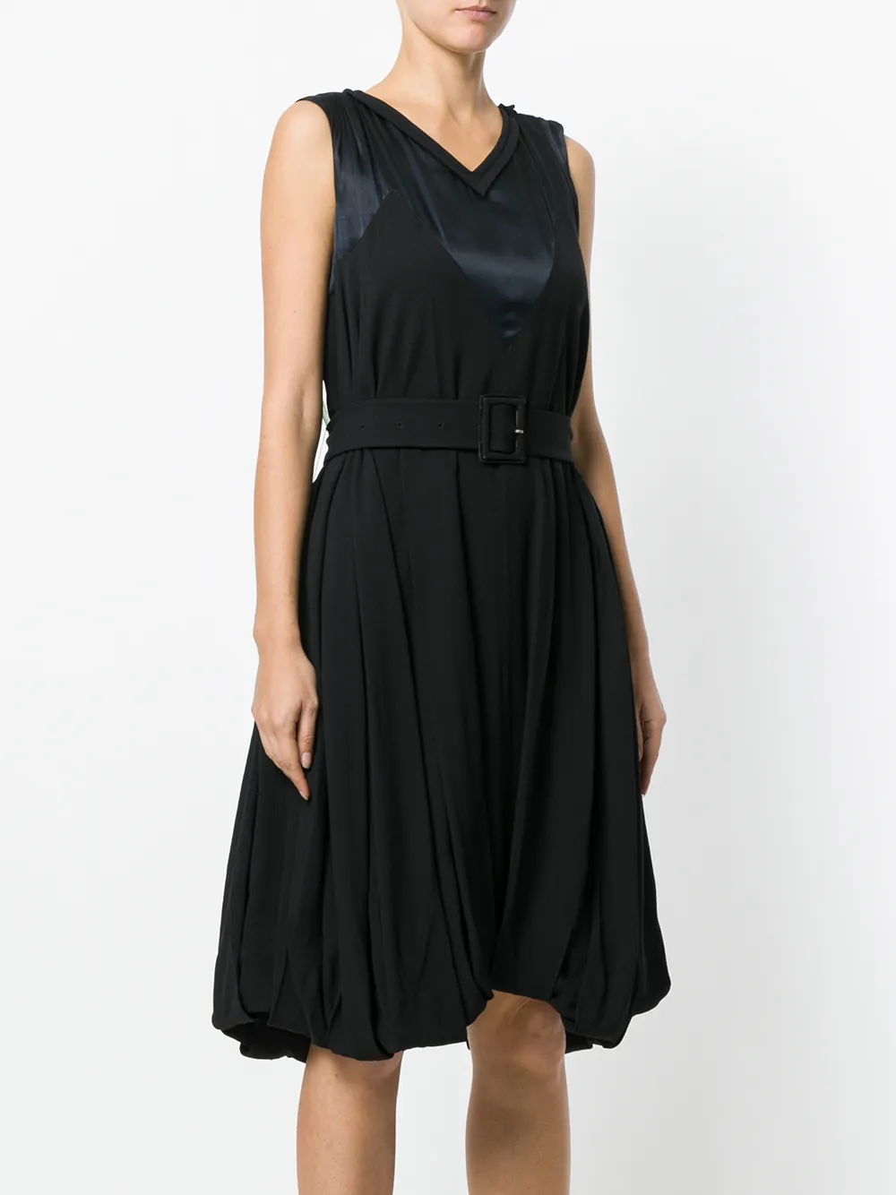 Femme Christian Dior Robe Sans Manches à Taille Ceinturée Pre-owned 5 Femme Christian Dior Robe Sans Manches à Taille Ceinturée Pre-owned – Image 3