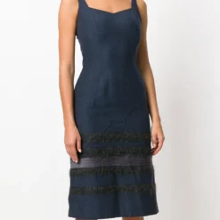 Femme John Galliano Robe à Empiècements Texturé 10 Femme John Galliano Robe à Empiècements Texturé -Promos Féerie Jupe Boutique 12417901 11377417 1000