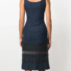 Femme John Galliano Robe à Empiècements Texturé 11 Femme John Galliano Robe à Empiècements Texturé -Promos Féerie Jupe Boutique 12417901 11377419 1000