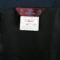 Femme John Galliano Robe à Empiècements Texturé 13 Femme John Galliano Robe à Empiècements Texturé -Promos Féerie Jupe Boutique 12417901 11377430 1000