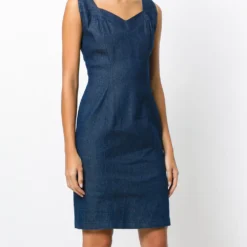 Femme John Galliano Robe Courte à Encolure Coeur 10 Femme John Galliano Robe Courte à Encolure Coeur -Promos Féerie Jupe Boutique 12417919 11377996 1000