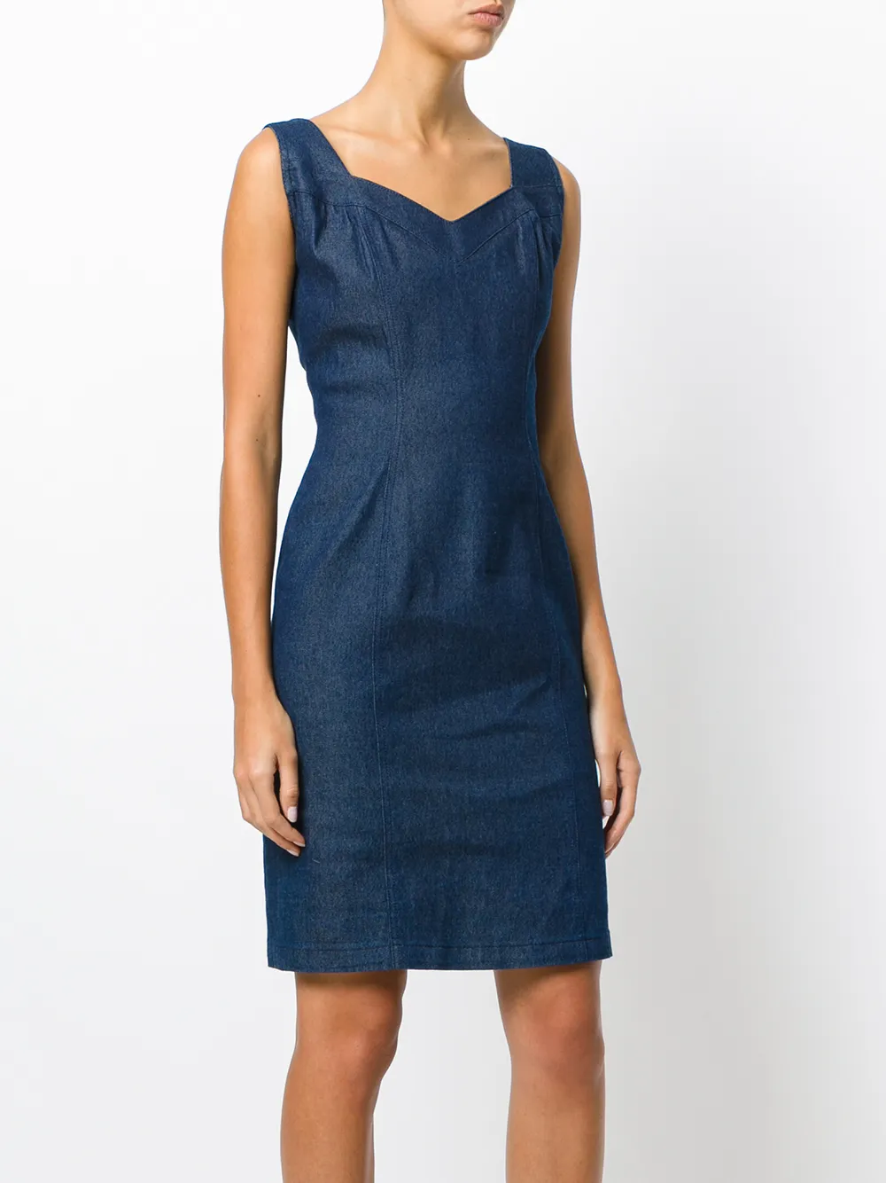 Femme John Galliano Robe Courte à Encolure Coeur 5 Femme John Galliano Robe Courte à Encolure Coeur – Image 3