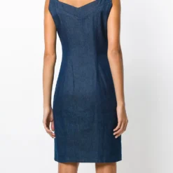 Femme John Galliano Robe Courte à Encolure Coeur 11 Femme John Galliano Robe Courte à Encolure Coeur -Promos Féerie Jupe Boutique 12417919 11377999 1000