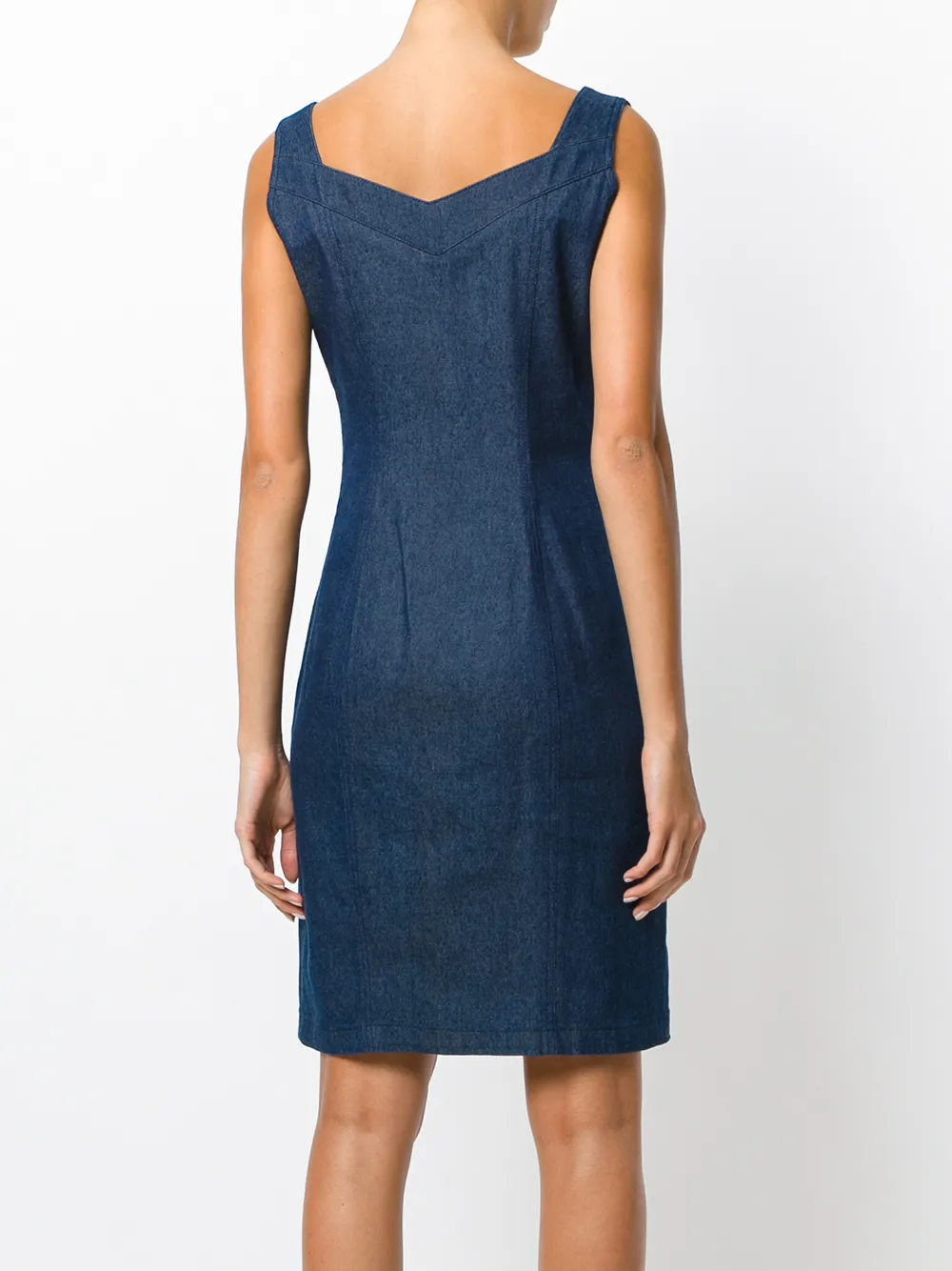 Femme John Galliano Robe Courte à Encolure Coeur 6 Femme John Galliano Robe Courte à Encolure Coeur – Image 4