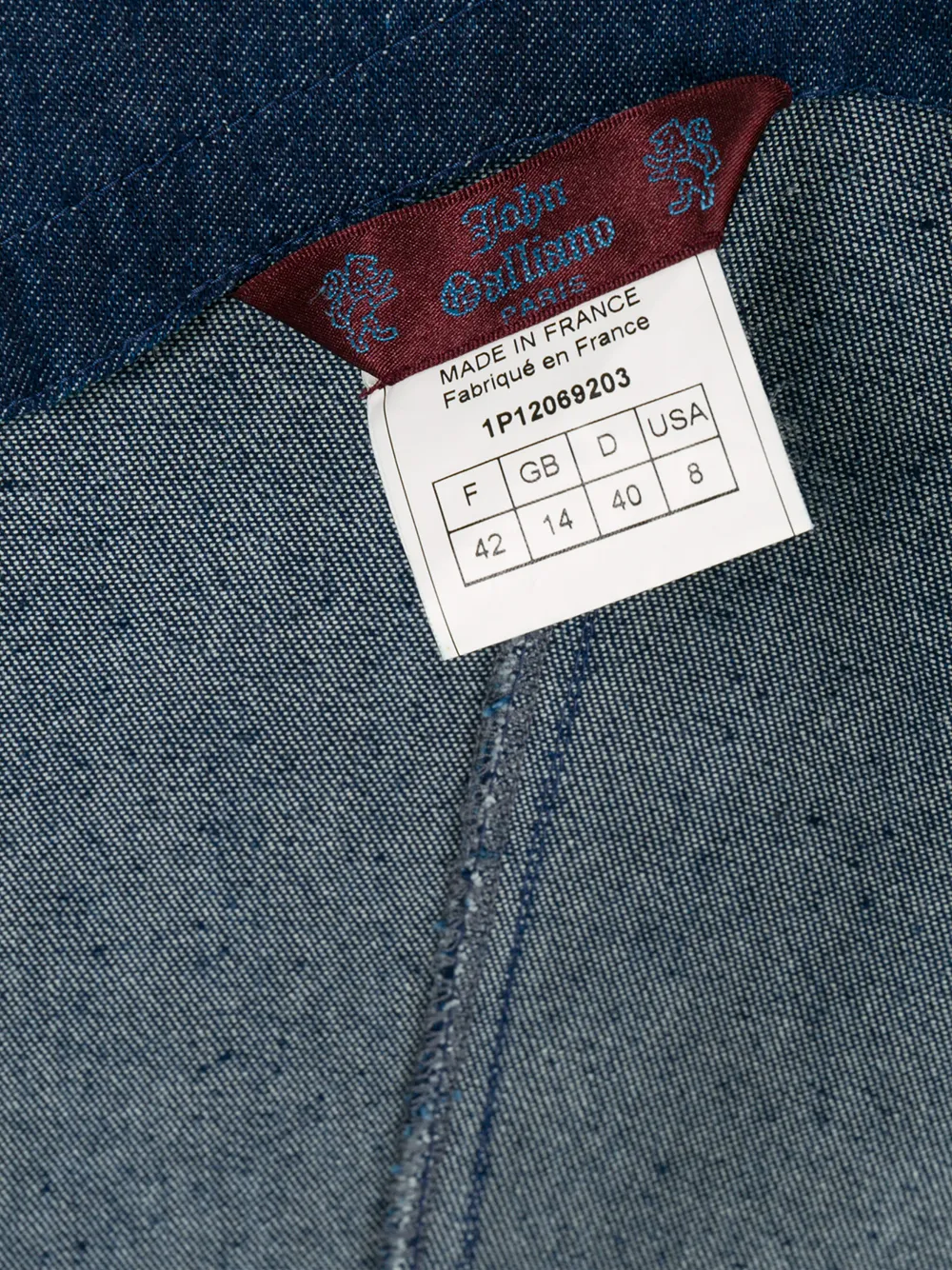 Femme John Galliano Robe Courte à Encolure Coeur 8 Femme John Galliano Robe Courte à Encolure Coeur – Image 6