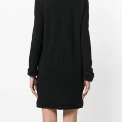 Femme CHANEL Robe Droite à Détails Nervurés 10 Femme CHANEL Robe Droite à Détails Nervurés -Promos Féerie Jupe Boutique 12495087 11726701 1000