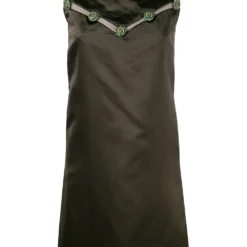 Femme Christian Dior Robe Courte à Ornements Pre-owned (années 1960)