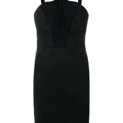 Femme Versace Robe à Détail De Nœud