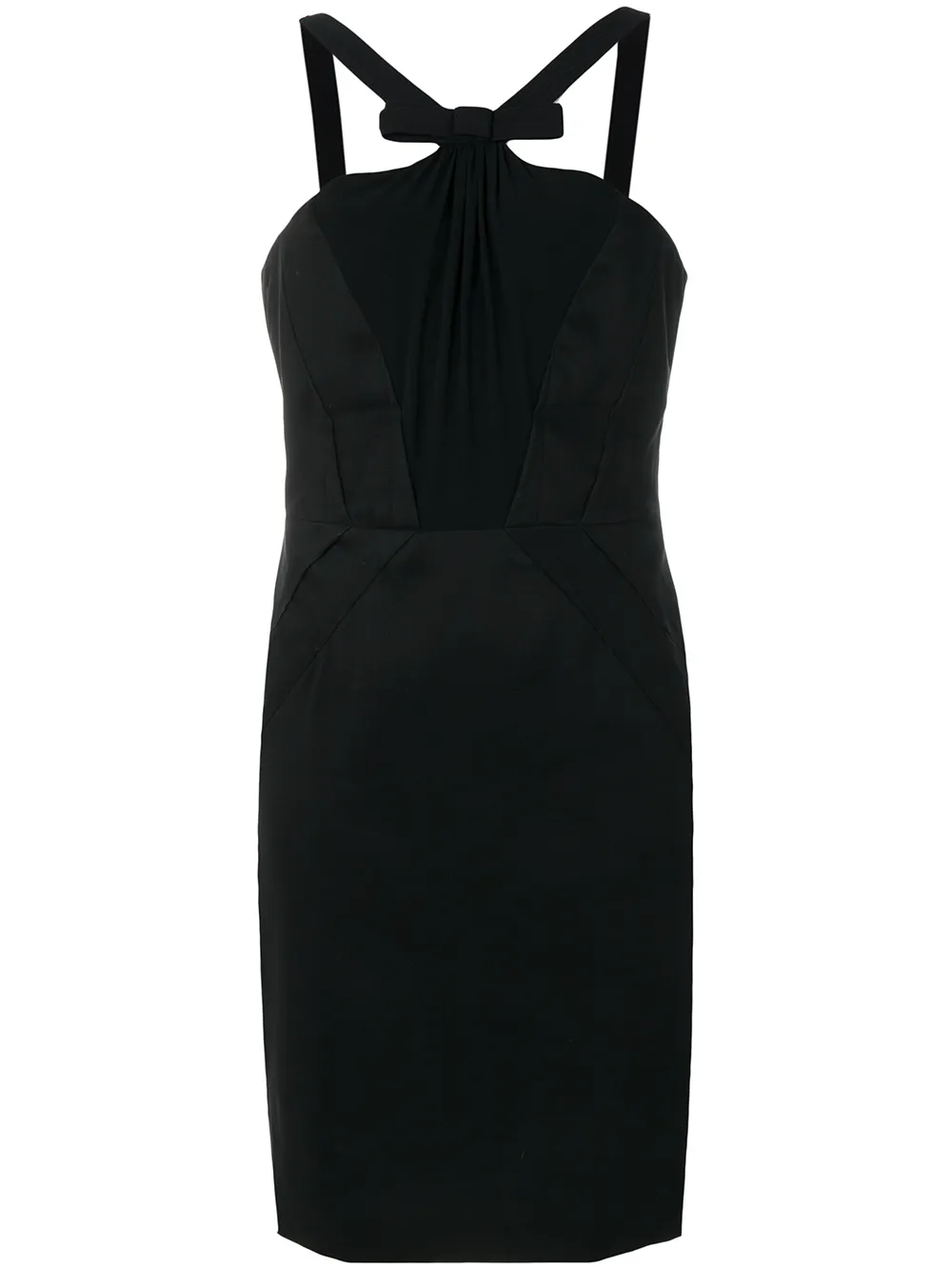 Femme Versace Robe à Détail De Nœud 3 Femme Versace Robe à Détail De Nœud