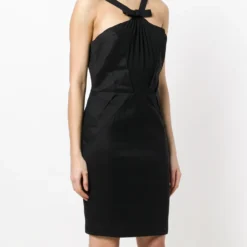 Femme Versace Robe à Détail De Nœud 10 Femme Versace Robe à Détail De Nœud -Promos Féerie Jupe Boutique 12933160 13453195 1000