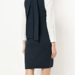 Femme CHANEL Robe En Maille à Logo 10 Femme CHANEL Robe En Maille à Logo -Promos Féerie Jupe Boutique 12942138 13567763 1000