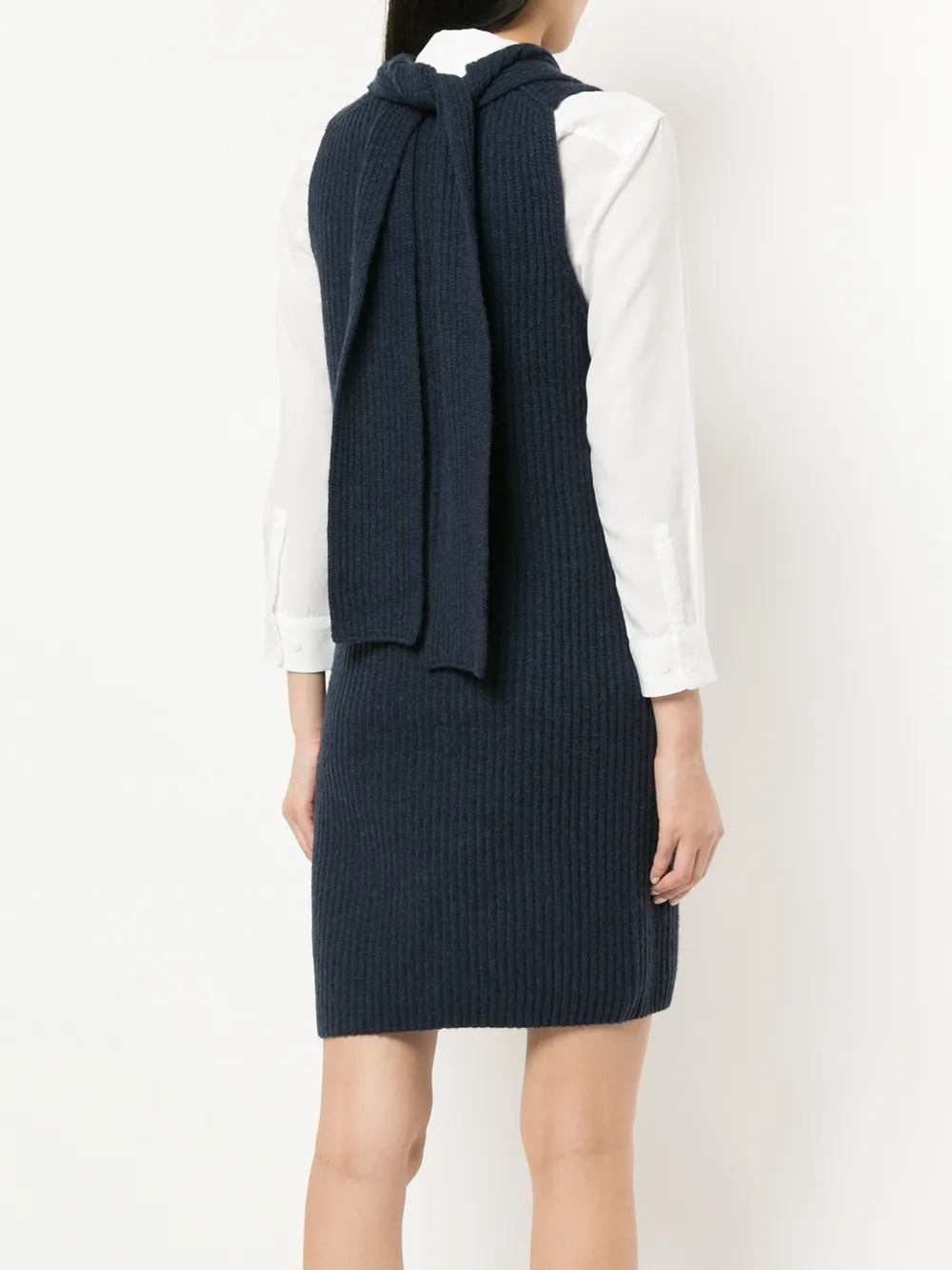 Femme CHANEL Robe En Maille à Logo 6 Femme CHANEL Robe En Maille à Logo – Image 4