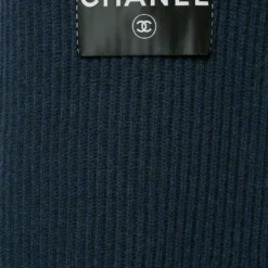 Femme CHANEL Robe En Maille à Logo 11 Femme CHANEL Robe En Maille à Logo -Promos Féerie Jupe Boutique 12942138 13567764 1000