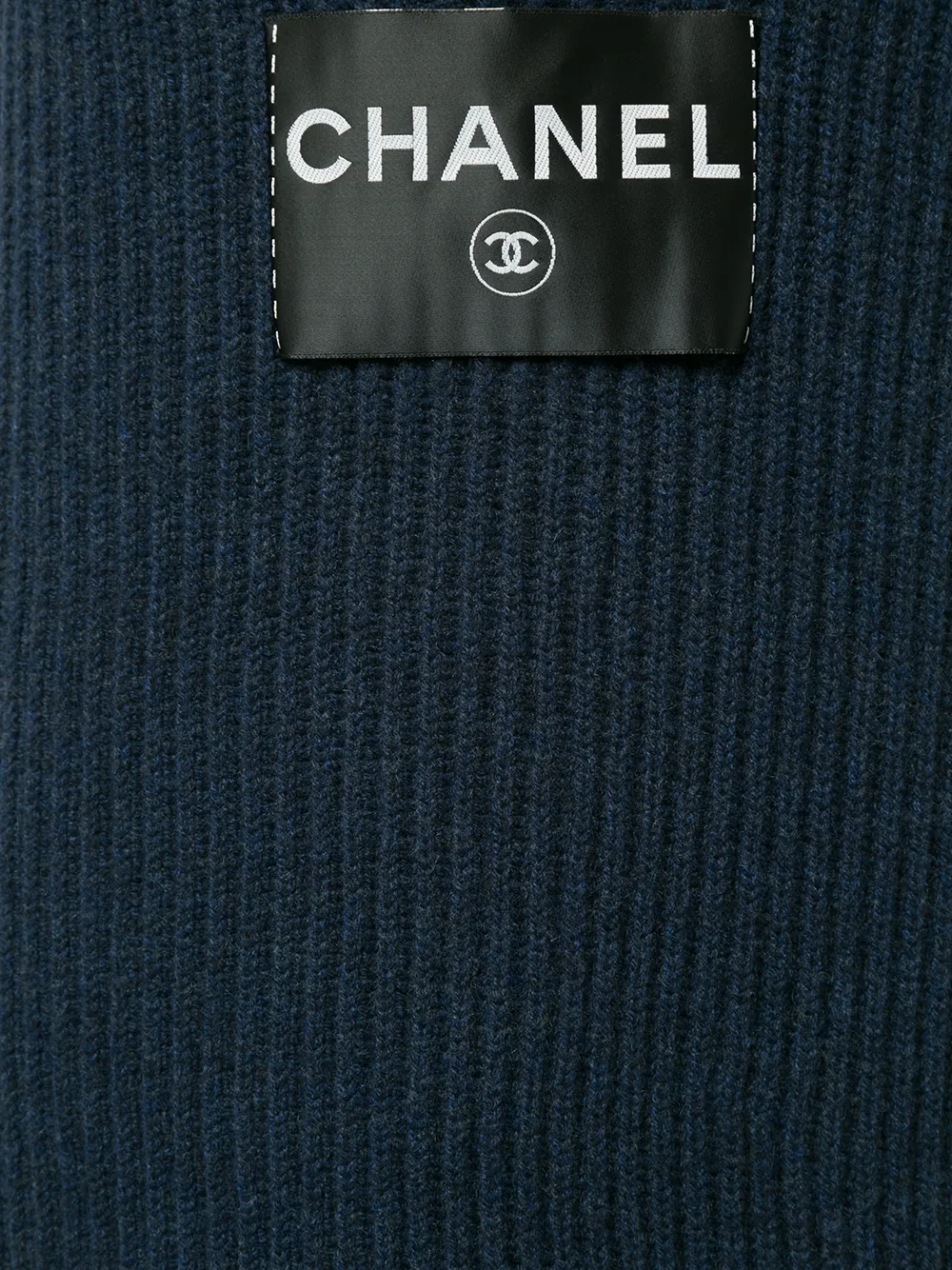 Femme CHANEL Robe En Maille à Logo 7 Femme CHANEL Robe En Maille à Logo – Image 5