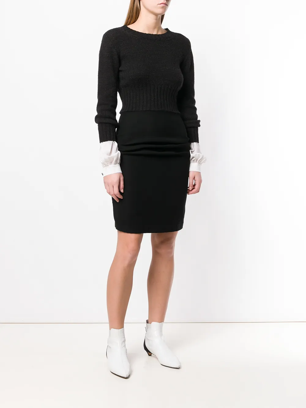 Femme CHANEL Robe Courte Superposée 5 Femme CHANEL Robe Courte Superposée – Image 3