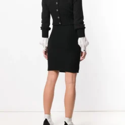 Femme CHANEL Robe Courte Superposée 10 Femme CHANEL Robe Courte Superposée -Promos Féerie Jupe Boutique 13374387 15863747 1000