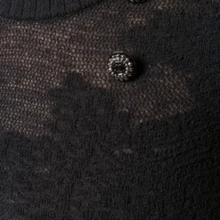 Femme CHANEL Robe-pull à Effet De Transparence -Promos Féerie Jupe Boutique 13446737 15607833 1000