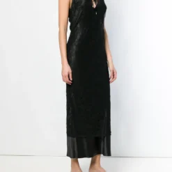 Femme Christian Dior Robe Longue à Design Superposé Pre-owned 11 Femme Christian Dior Robe Longue à Design Superposé Pre-owned -Promos Féerie Jupe Boutique 13450789 17095111 1000