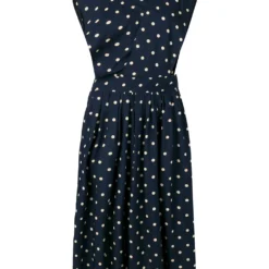 Comme Des Garcons Femme Comme Des Garçons Robe M-longue à Pois