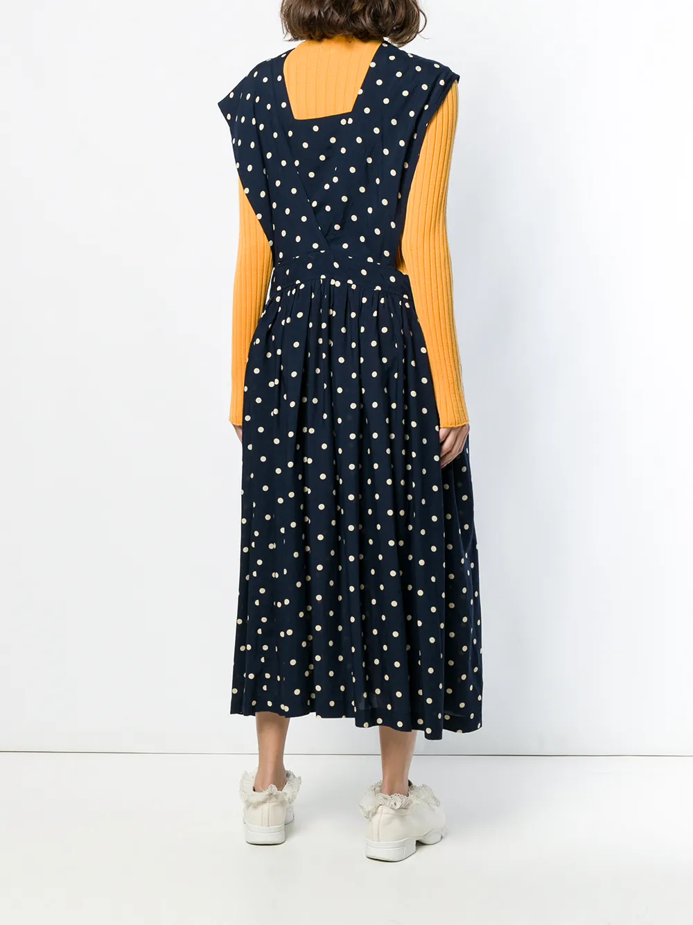 Comme Des Garcons Femme Comme Des Garçons Robe M-longue à Pois 6 Comme Des Garcons Femme Comme Des Garçons Robe M-longue à Pois – Image 4