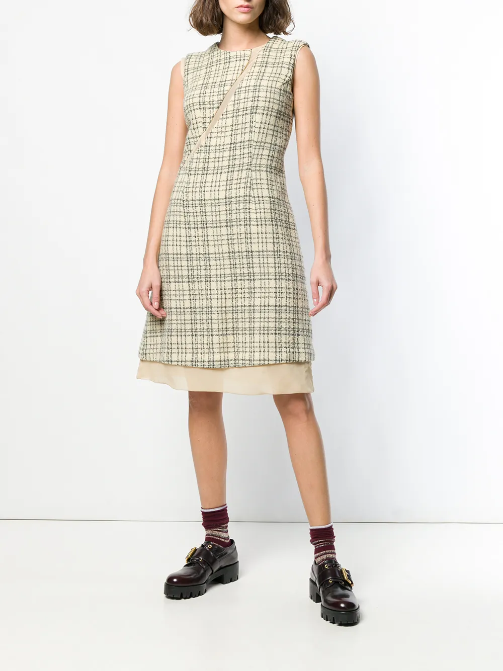 Comme Des Garcons Femme Comme Des Garçons Robe à Carreaux 1997 4 Comme Des Garcons Femme Comme Des Garçons Robe à Carreaux 1997 – Image 2