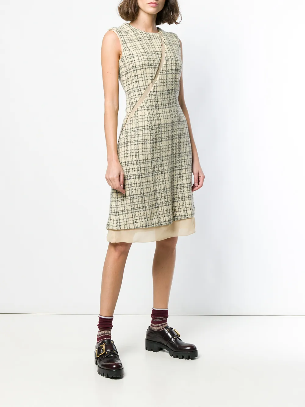 Comme Des Garcons Femme Comme Des Garçons Robe à Carreaux 1997 5 Comme Des Garcons Femme Comme Des Garçons Robe à Carreaux 1997 – Image 3