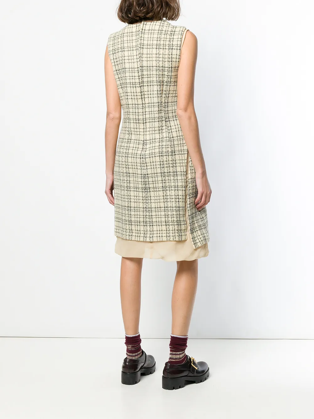 Comme Des Garcons Femme Comme Des Garçons Robe à Carreaux 1997 6 Comme Des Garcons Femme Comme Des Garçons Robe à Carreaux 1997 – Image 4