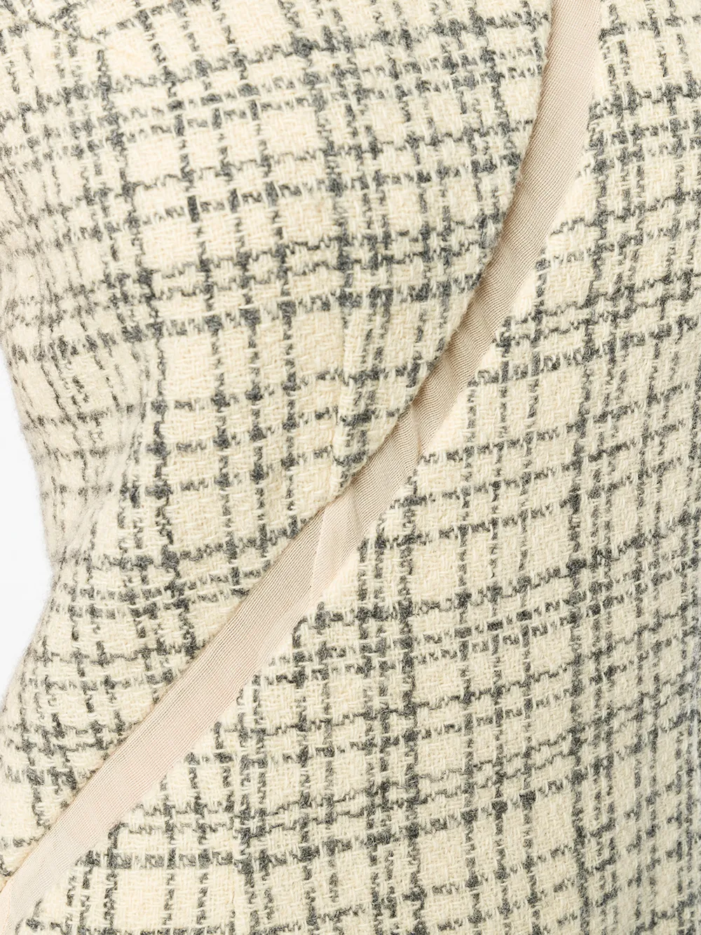 Comme Des Garcons Femme Comme Des Garçons Robe à Carreaux 1997 7 Comme Des Garcons Femme Comme Des Garçons Robe à Carreaux 1997 – Image 5