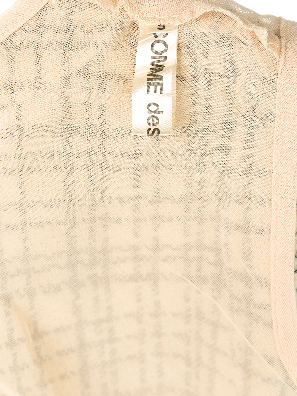 Comme Des Garcons Femme Comme Des Garçons Robe à Carreaux 1997 8 Comme Des Garcons Femme Comme Des Garçons Robe à Carreaux 1997 – Image 6