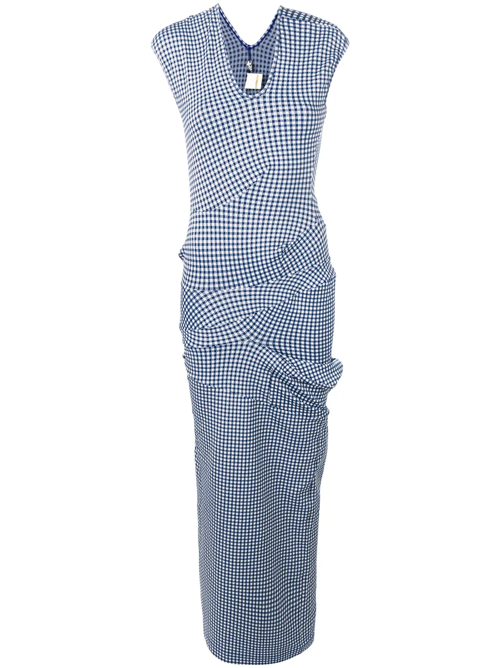 Comme Des Garcons Femme Comme Des Garçons Robe 1997 Lumps & Bumps à Carreaux Vichy 3 Comme Des Garcons Femme Comme Des Garçons Robe 1997 Lumps & Bumps à Carreaux Vichy