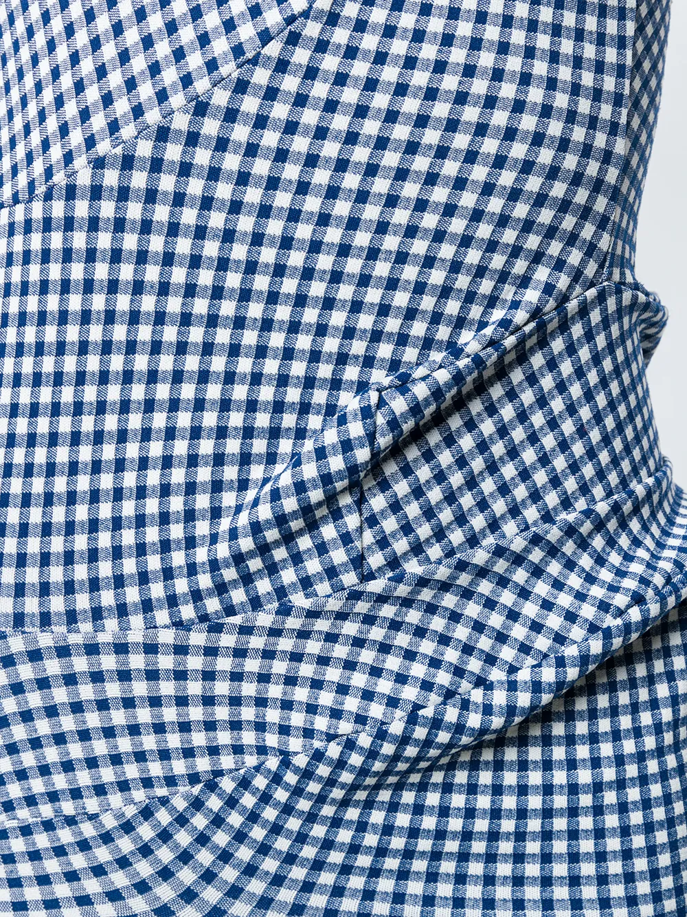 Comme Des Garcons Femme Comme Des Garçons Robe 1997 Lumps & Bumps à Carreaux Vichy 7 Comme Des Garcons Femme Comme Des Garçons Robe 1997 Lumps & Bumps à Carreaux Vichy – Image 5