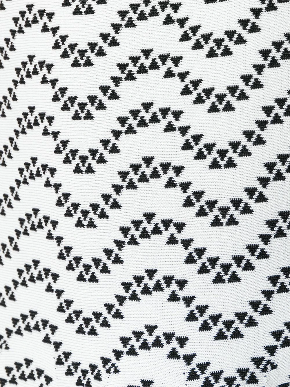 ALAIA Femme Alaïa Robe évasée à Imprimé Géométrique 7 ALAIA Femme Alaïa Robe évasée à Imprimé Géométrique – Image 5