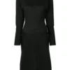 ALAIA Femme Alaïa Robe Courte Ajustée -Promos Féerie Jupe Boutique 13720740 16891224 1000