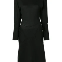 ALAIA Femme Alaïa Robe Courte Ajustée