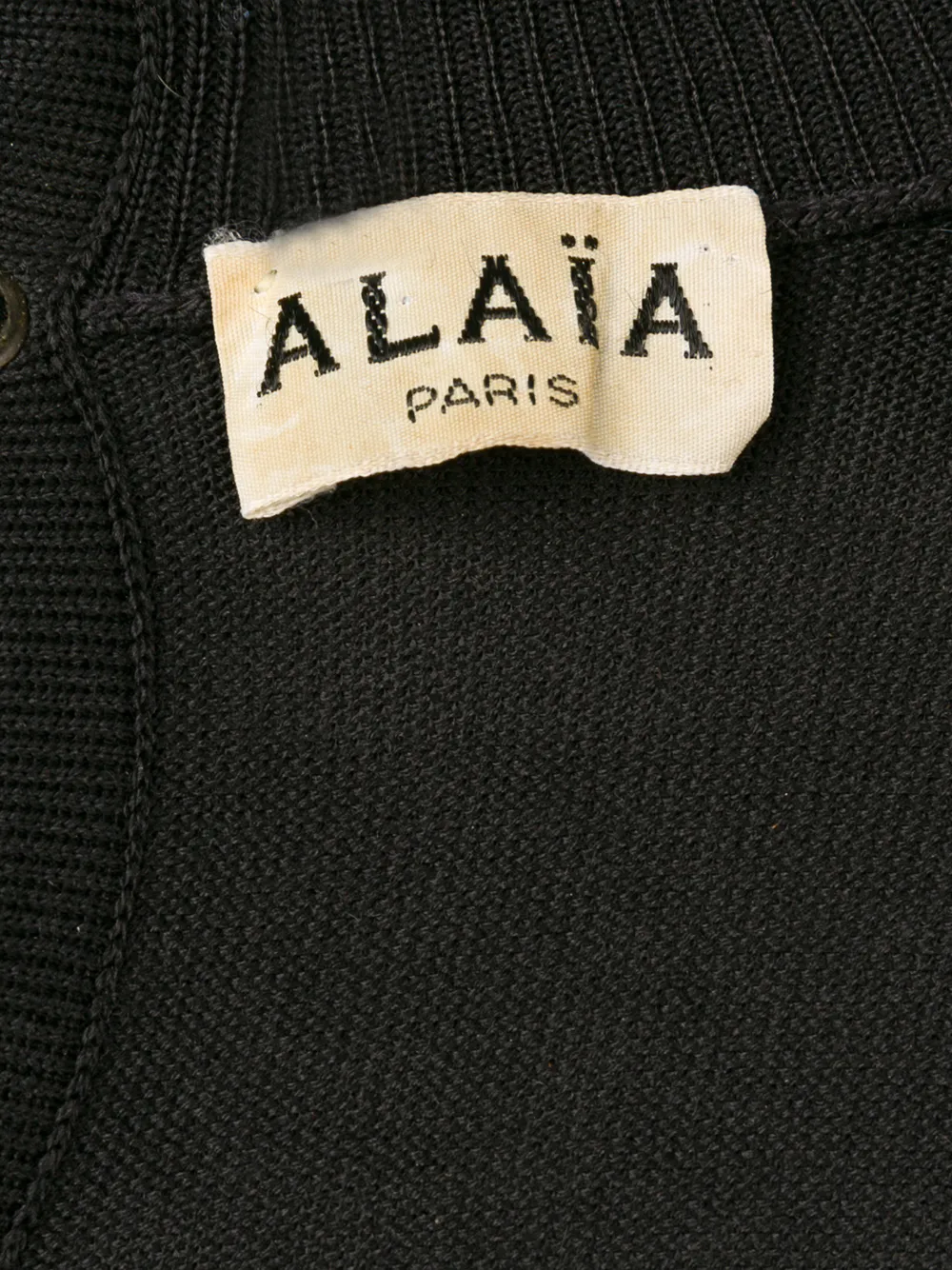 ALAIA Femme Alaïa Robe Courte Ajustée 4 ALAIA Femme Alaïa Robe Courte Ajustée – Image 2