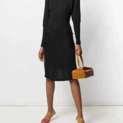 ALAIA Femme Alaïa Robe Courte Ajustée 10 ALAIA Femme Alaïa Robe Courte Ajustée -Promos Féerie Jupe Boutique 13720740 16891251 1000