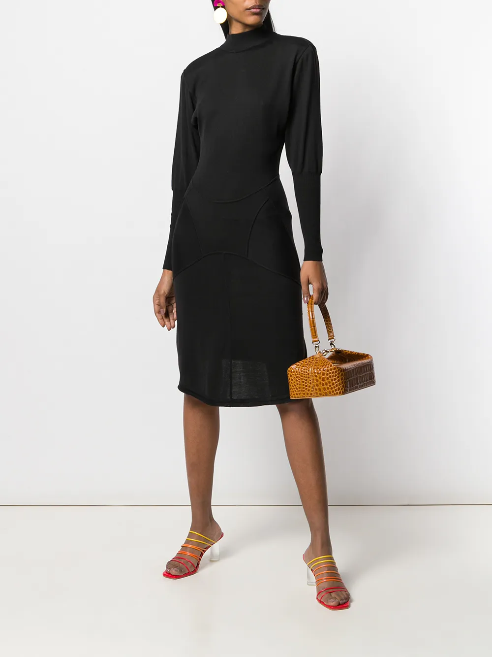 ALAIA Femme Alaïa Robe Courte Ajustée 5 ALAIA Femme Alaïa Robe Courte Ajustée – Image 3