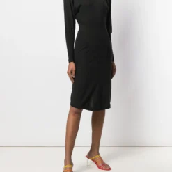 ALAIA Femme Alaïa Robe Courte Ajustée 11 ALAIA Femme Alaïa Robe Courte Ajustée -Promos Féerie Jupe Boutique 13720740 16891268 1000