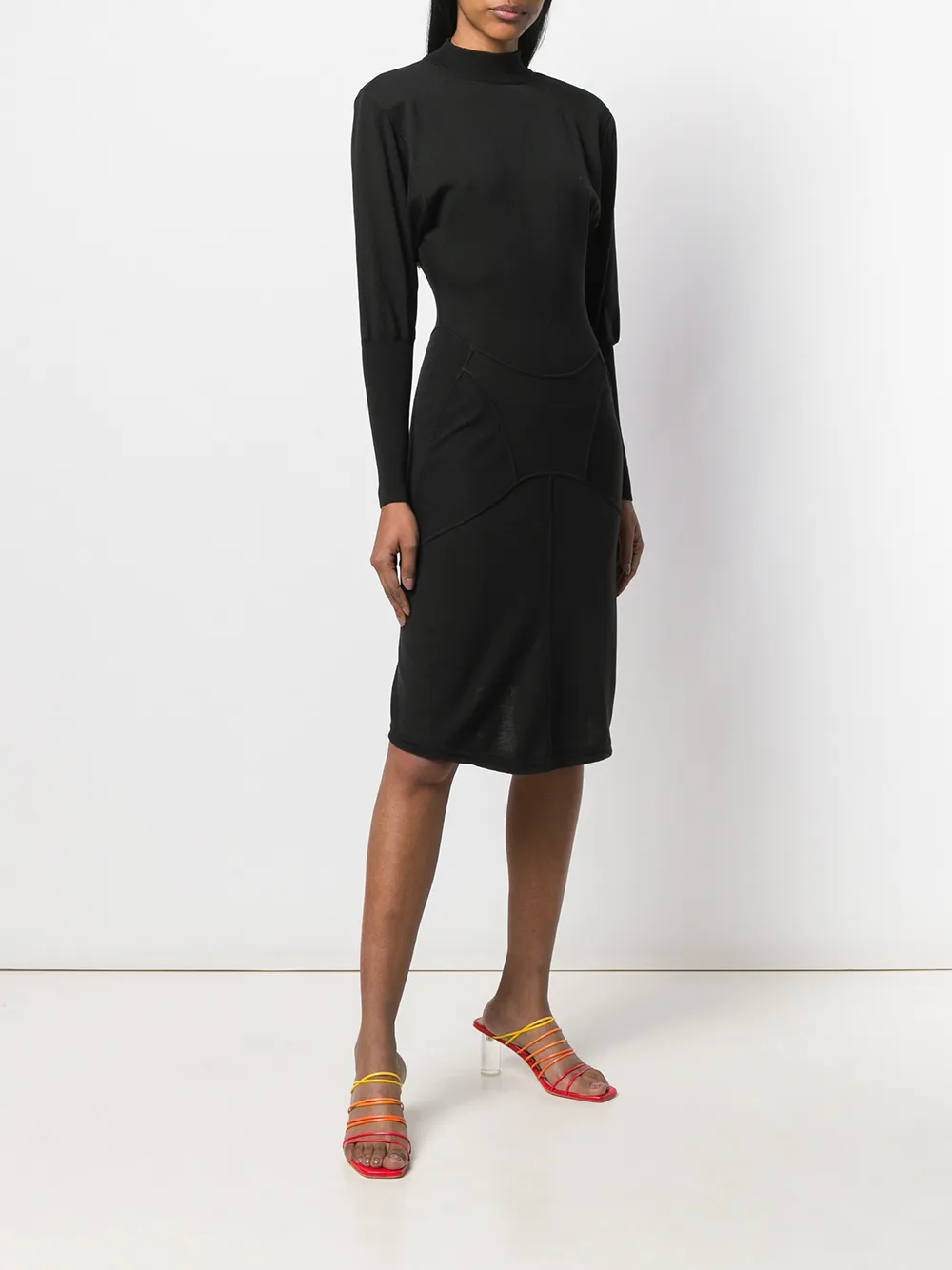 ALAIA Femme Alaïa Robe Courte Ajustée 6 ALAIA Femme Alaïa Robe Courte Ajustée – Image 4