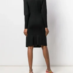 ALAIA Femme Alaïa Robe Courte Ajustée 12 ALAIA Femme Alaïa Robe Courte Ajustée -Promos Féerie Jupe Boutique 13720740 16891282 1000
