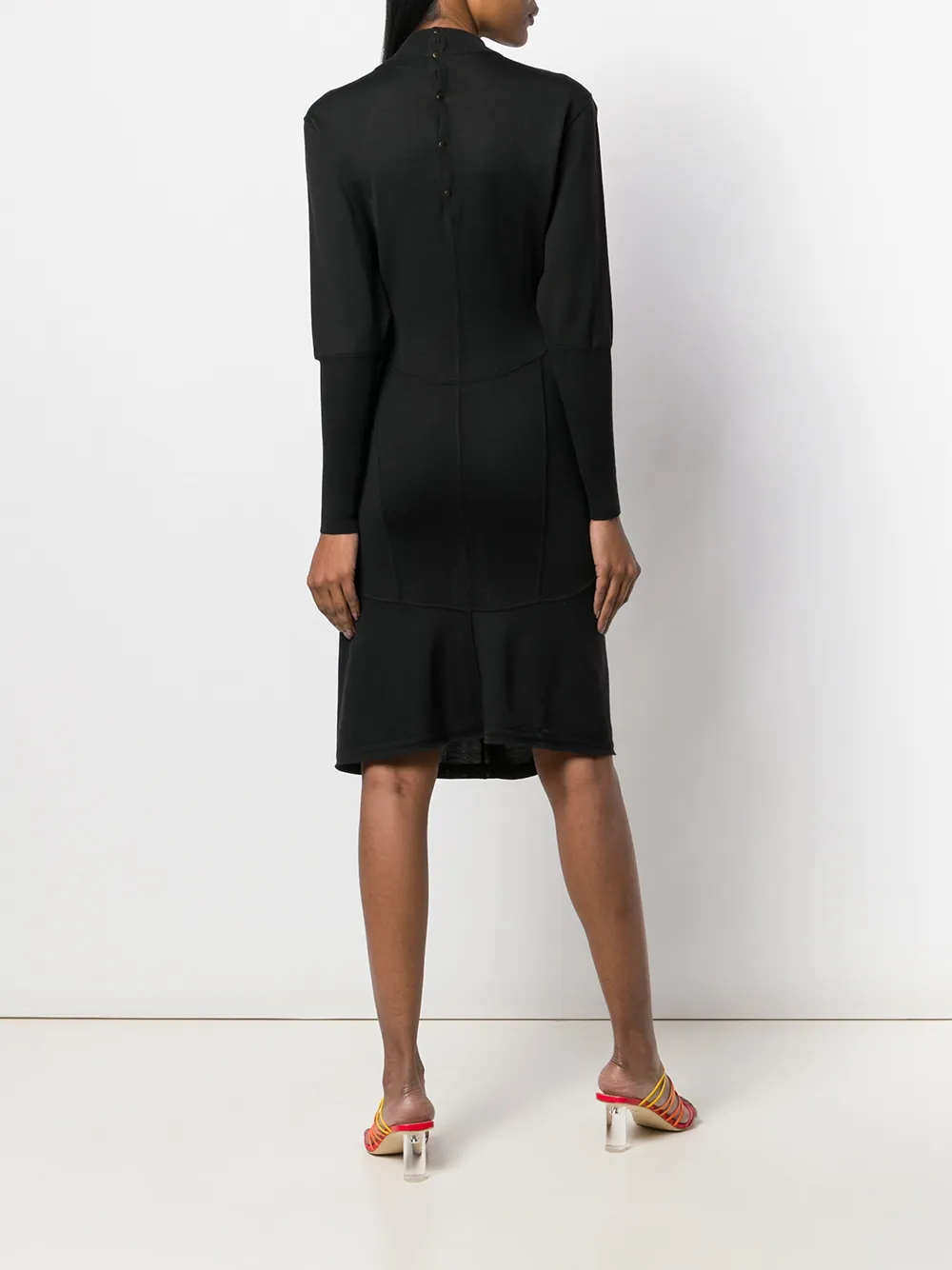ALAIA Femme Alaïa Robe Courte Ajustée 7 ALAIA Femme Alaïa Robe Courte Ajustée – Image 5